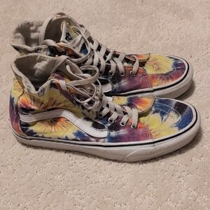 Vans Women's Colorful Tie-Dye Sneakers